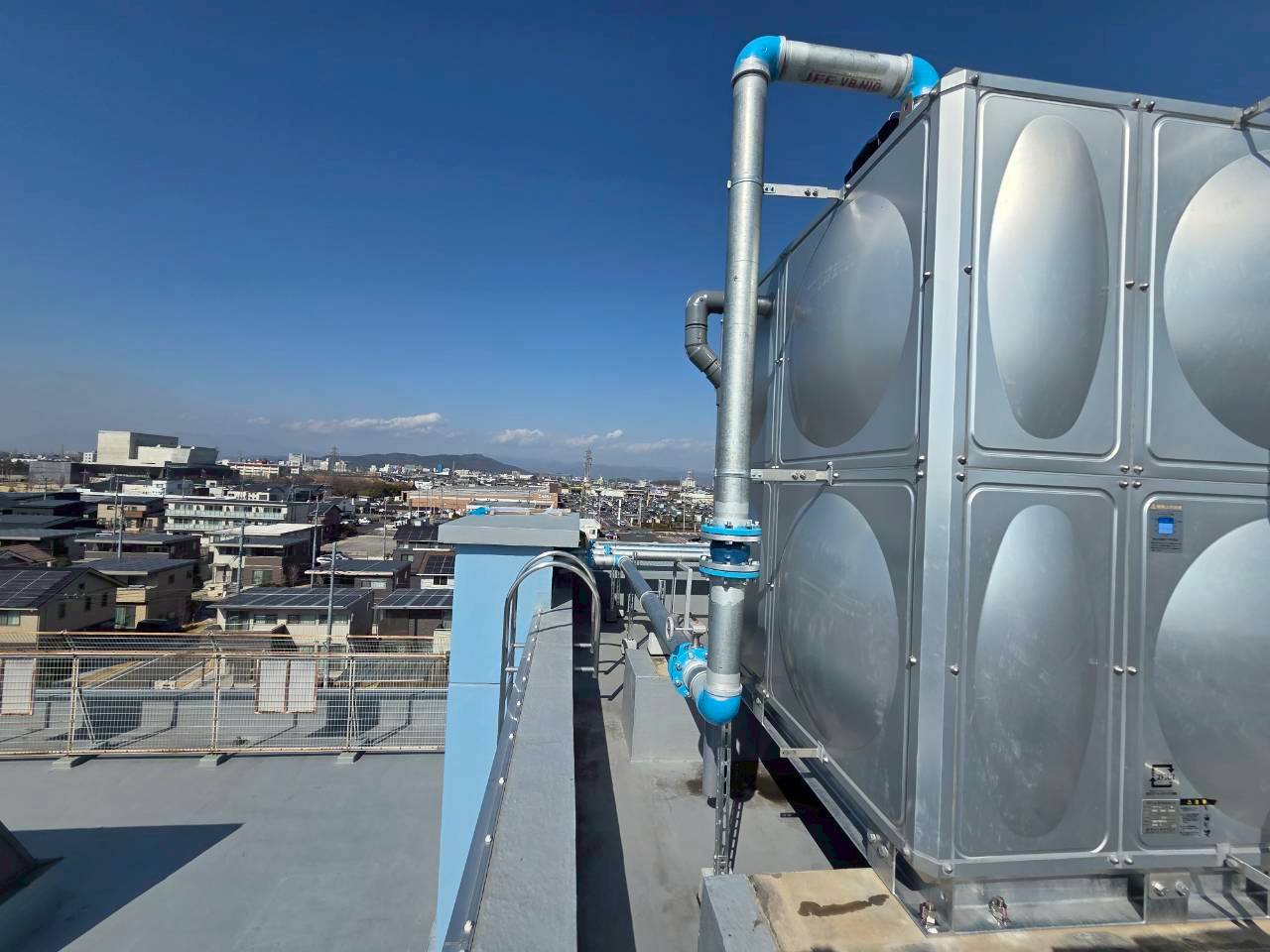 太田市立旭小学校 高架水槽ほか改修工事